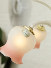 Load image into Gallery viewer, Post Modern Pink Flower Italian Murano Chandelier
