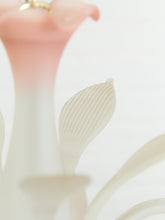 Load image into Gallery viewer, Post Modern Pink Flower Italian Murano Chandelier
