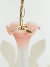Load image into Gallery viewer, Post Modern Pink Flower Italian Murano Chandelier
