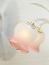 Load image into Gallery viewer, Post Modern Pink Flower Italian Murano Chandelier
