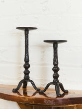 Load image into Gallery viewer, Modernness Spanish Revival Primitive Candleholders
