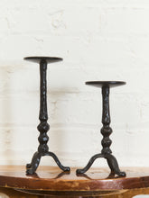 Load image into Gallery viewer, Modernness Spanish Revival Primitive Candleholders
