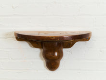 Load image into Gallery viewer, Myrtle Wood Art Deco Shelf
