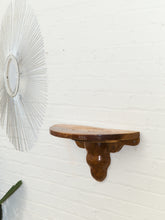Load image into Gallery viewer, Myrtle Wood Art Deco Shelf
