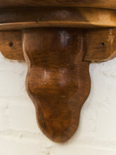 Load image into Gallery viewer, Myrtle Wood Art Deco Shelf
