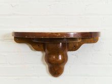 Load image into Gallery viewer, Myrtle Wood Art Deco Shelf
