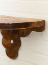 Load image into Gallery viewer, Myrtle Wood Art Deco Shelf
