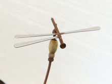 Load image into Gallery viewer, Folk Art Reclaimed Metal Cat Sculpture
