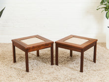 Load image into Gallery viewer, Brown Saltman John Keal Vintage Tile Table
