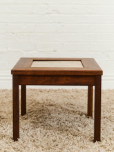 Load image into Gallery viewer, Brown Saltman John Keal Vintage Tile Table
