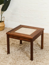 Load image into Gallery viewer, Brown Saltman John Keal Vintage Tile Table

