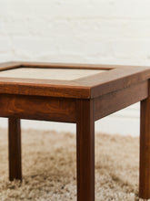 Load image into Gallery viewer, Brown Saltman John Keal Vintage Tile Table
