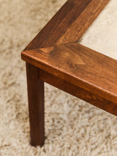 Load image into Gallery viewer, Brown Saltman John Keal Vintage Tile Table
