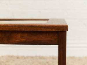 Brown Saltman John Keal Vintage Tile Table