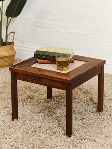 Brown Saltman John Keal Vintage Tile Table