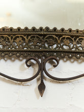Load image into Gallery viewer, American Made Cast Iron Mirror circa 1920’s
