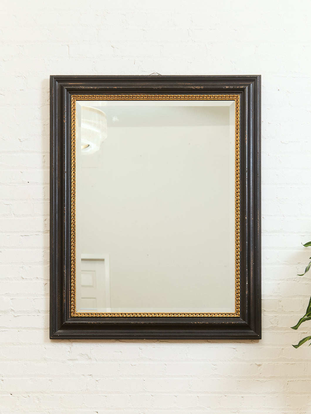 Classic Black Gold Wall Mirror