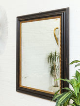 Load image into Gallery viewer, Classic Black Gold Wall Mirror
