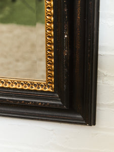 Classic Black Gold Wall Mirror