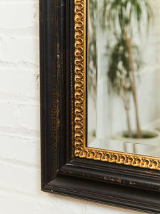 Classic Black Gold Wall Mirror