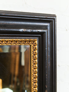 Classic Black Gold Wall Mirror