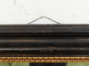 Classic Black Gold Wall Mirror