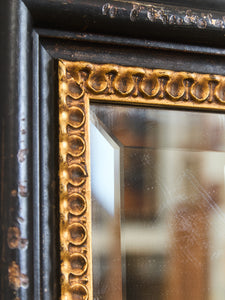 Classic Black Gold Wall Mirror