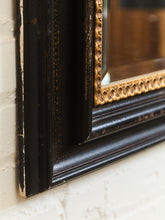 Load image into Gallery viewer, Classic Black Gold Wall Mirror
