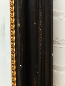 Classic Black Gold Wall Mirror