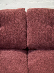 Harlow Sectional in Plum