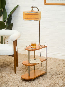 1940's Art Deco Gilbert Rohde Floor Lamp