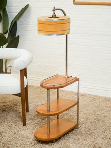 1940's Art Deco Gilbert Rohde Floor Lamp