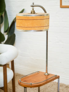 1940's Art Deco Gilbert Rohde Floor Lamp