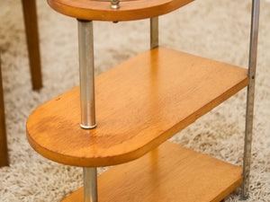 1940's Art Deco Gilbert Rohde Floor Lamp
