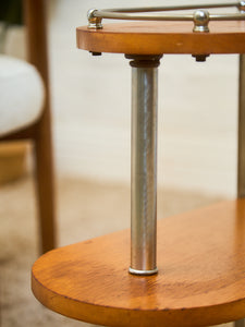1940's Art Deco Gilbert Rohde Floor Lamp