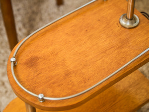 1940's Art Deco Gilbert Rohde Floor Lamp