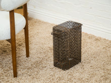 Load image into Gallery viewer, Hollywood Regency Waste Basket
