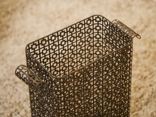 Load image into Gallery viewer, Hollywood Regency Waste Basket
