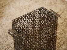 Load image into Gallery viewer, Hollywood Regency Waste Basket
