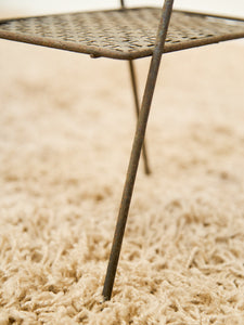 Mid Century 2 Tier Telephone Stand