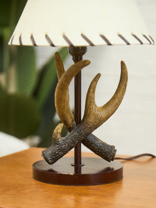 Antler Table Lamp