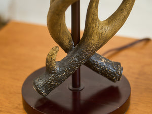 Antler Table Lamp