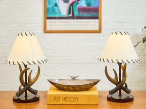 Antler Table Lamp