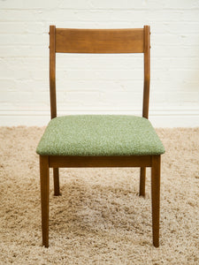Harper Chair in Moss Green
