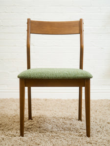 Harper Chair in Moss Green