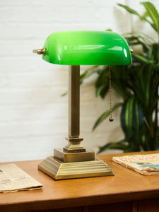 Green Deco Style Task Lamp