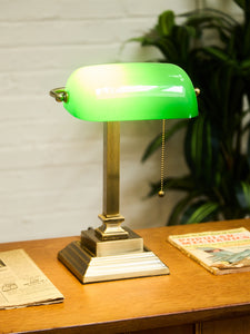 Green Deco Style Task Lamp