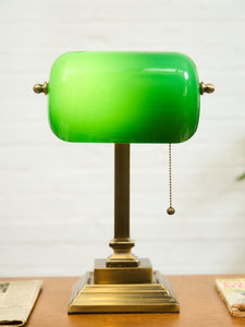 Green Deco Style Task Lamp