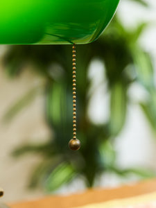 Green Deco Style Task Lamp
