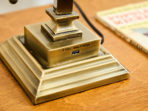 Green Deco Style Task Lamp